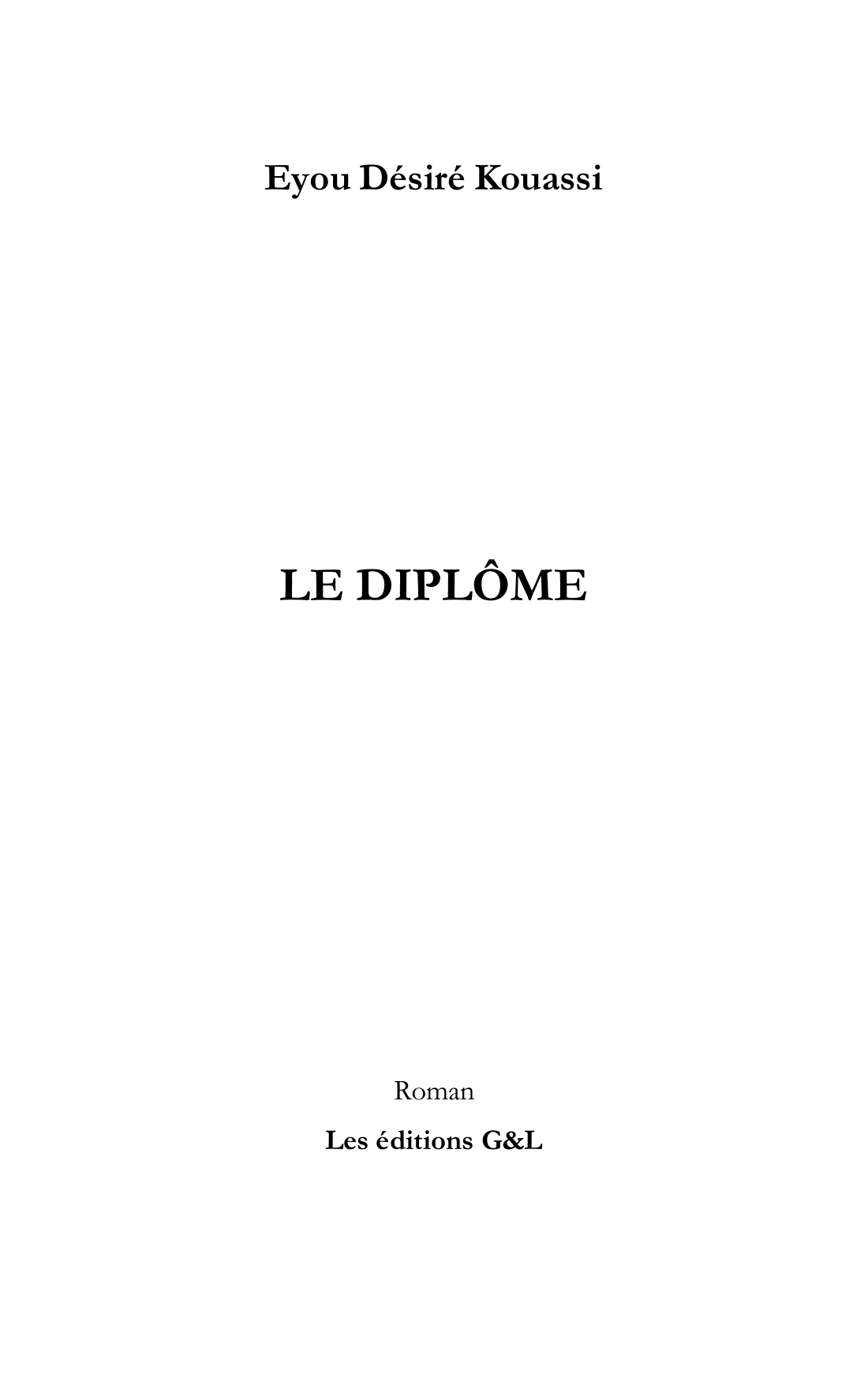 Page de titre