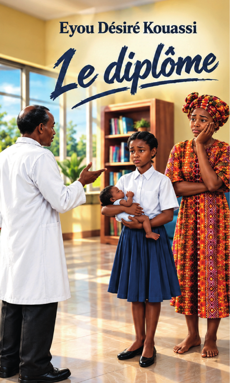 Couverture de Le Diplôme — Eyou Désiré Kouassi